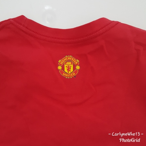 Nike Manchester United red tee - Picture 4 of 4